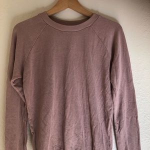 Jungmaven Alpine Raglan - Rose Quartz Small